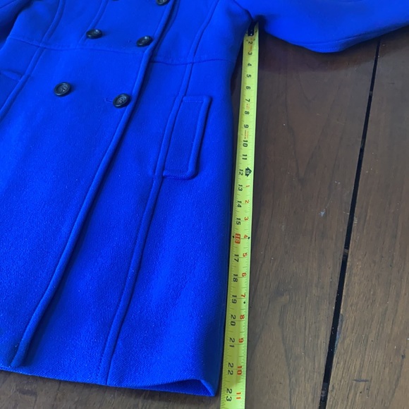 21:04 - J. Crew (Crewcuts) Military style Wool Coat - Picture 9 of 16